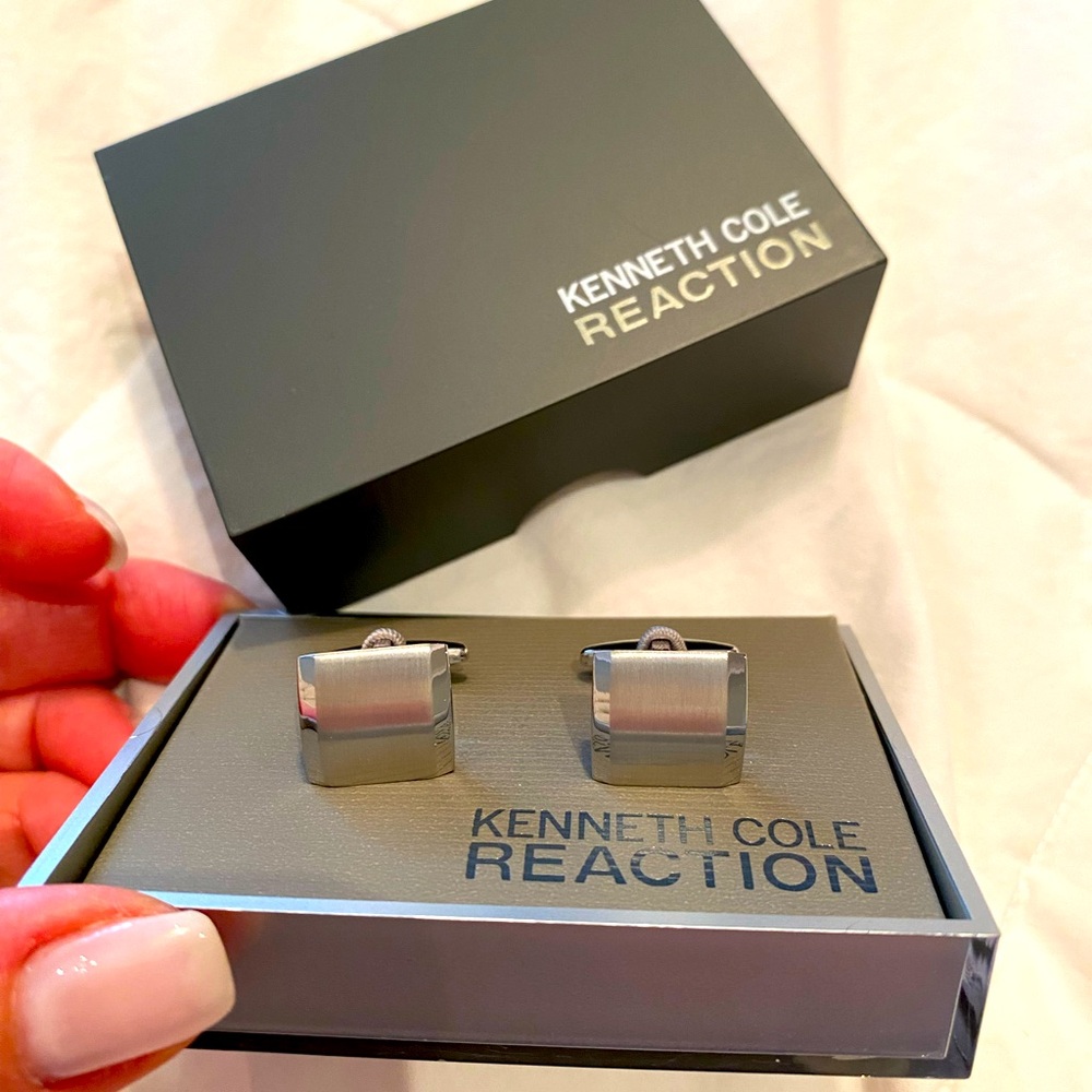 Kenneth Cole Cufflinks - BNIB!